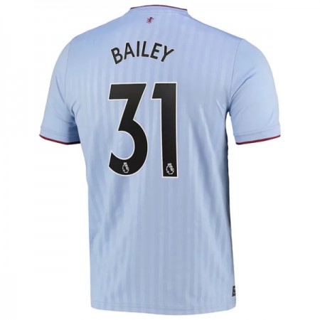 Camiseta de fútbol Aston Villa Bailey 31 2ª equipación 2022/23 Camiseta de fútbol Aston Villa Bailey 31 2ª equipación 2022/23
